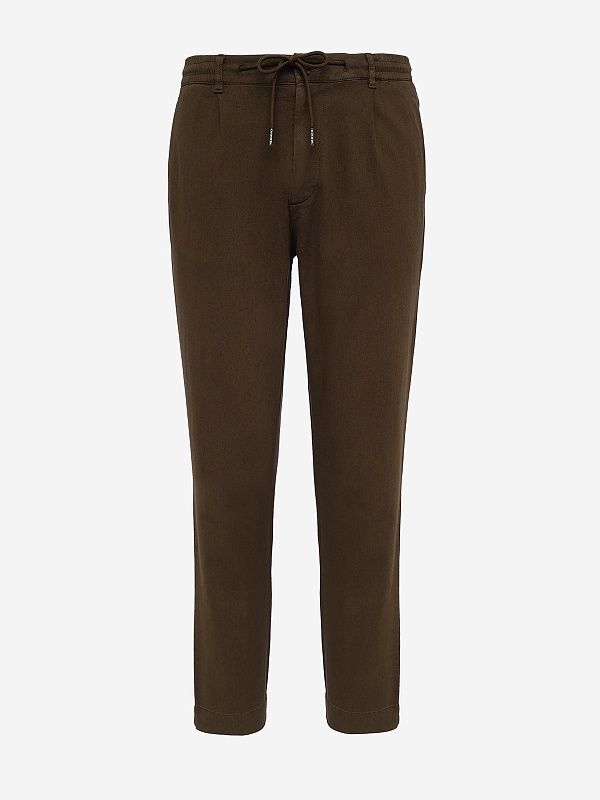 Брюки муж Woolrich CFWOTR2027MRUT5288 SLATE BLACK - 0