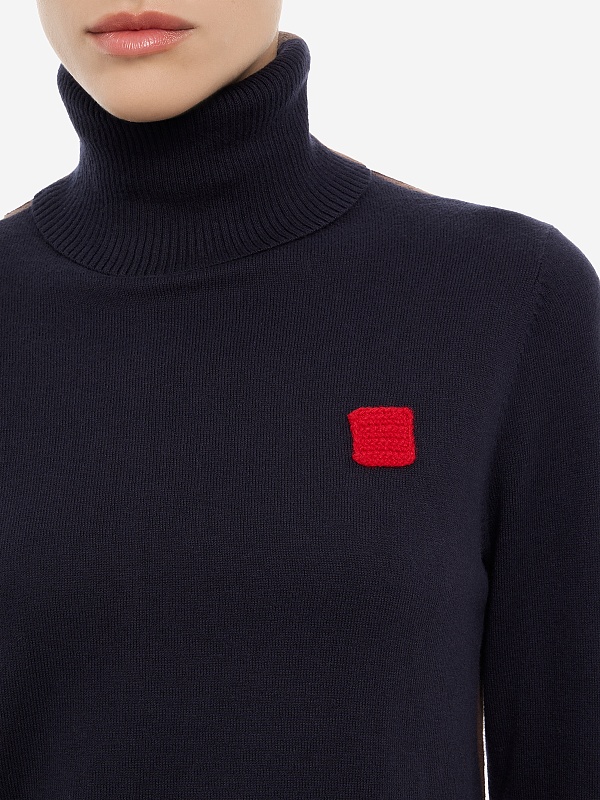 Водолазка жен MAX&CO 2626366023200 002 NAVY - 5