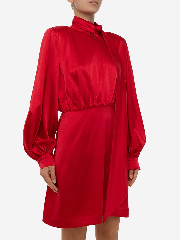 Платье жен Danamé 624SS6415S RUBY RED - 3