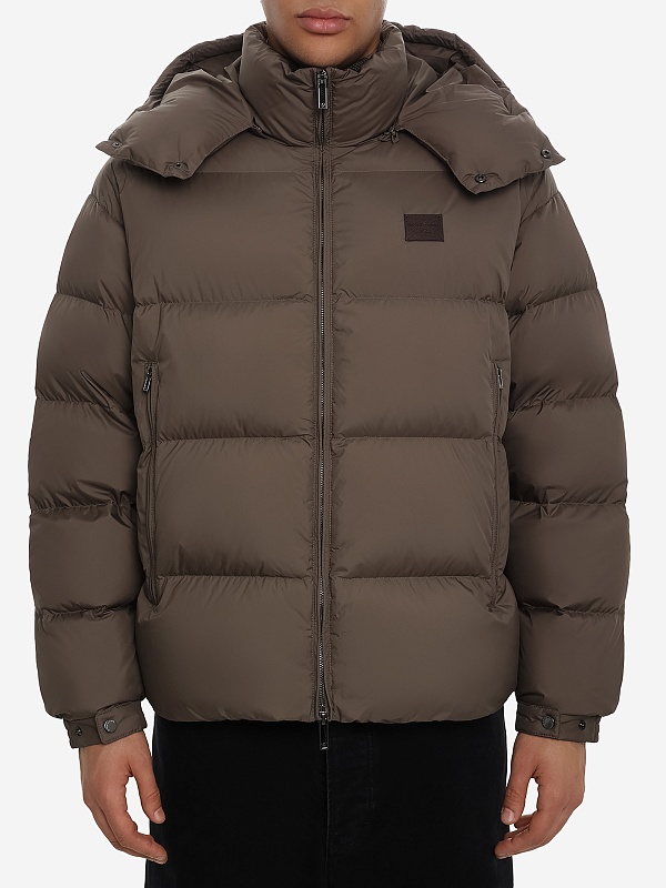 Куртка муж Emporio Armani EM003050 AF18231 U6189 WALNUT - 4