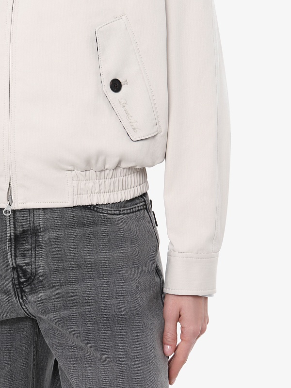 Куртка жен DUNST UDJU6A111CR CREAM - 4