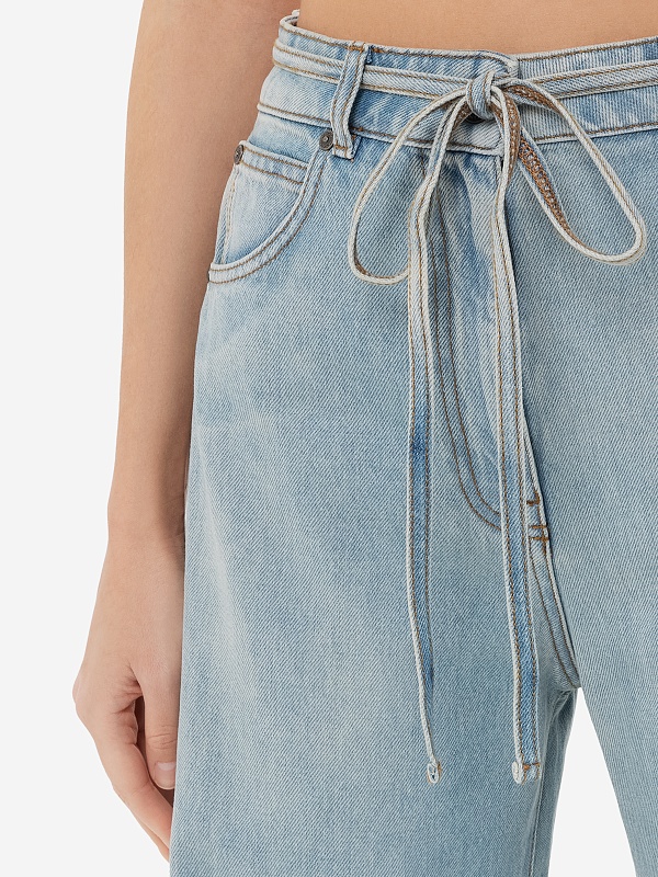 Джинсы жен MSGM 3841MDP234L 257275 85 - 5