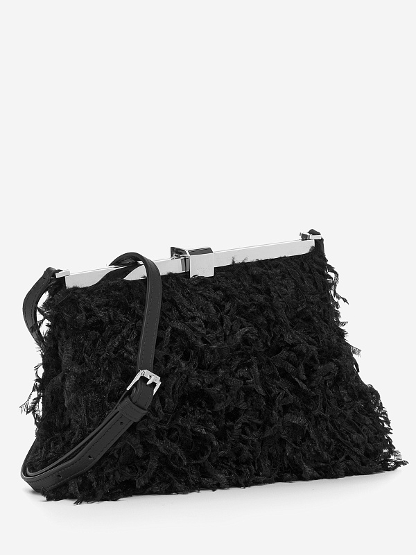 Сумка жен N21 23EBS0955EF02 Black N001 - 1
