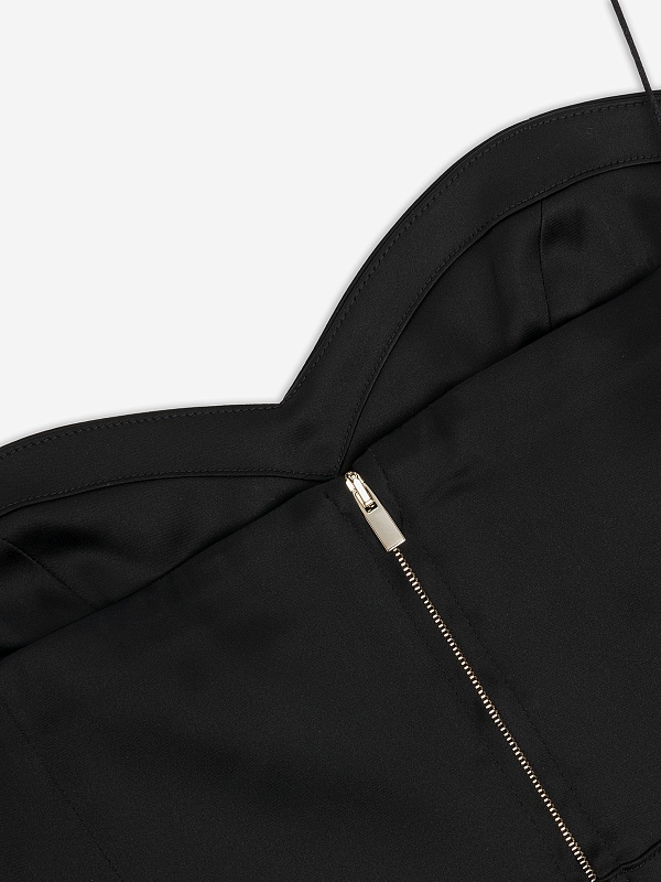 Топ жен Forte Forte 10639_my top noir 8014 - 4