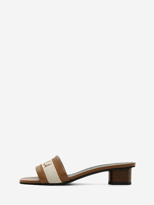 Мюли (каблук) жен Furla YK98CILBX45200213S4401 COGNAC h+TONI COGNAC - 0