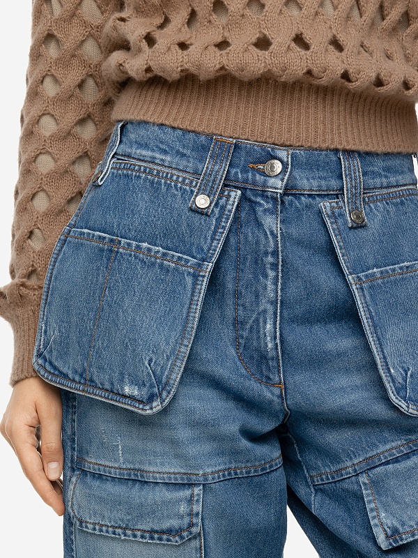 Джинсы жен MSGM 3641MDP233L 247292 89 - 5