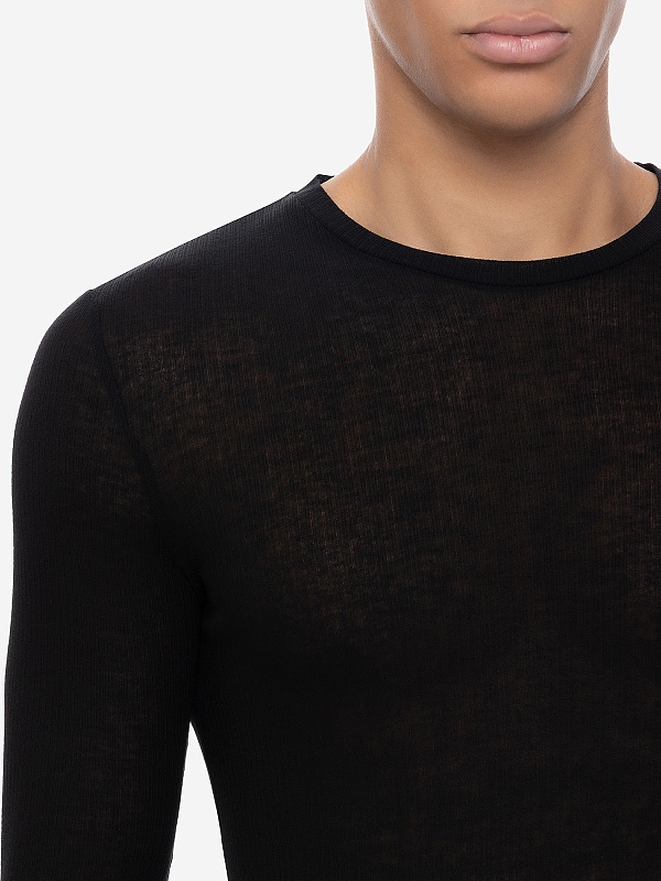 Свитер муж Tonywack BE34TS10 BLACK - 4