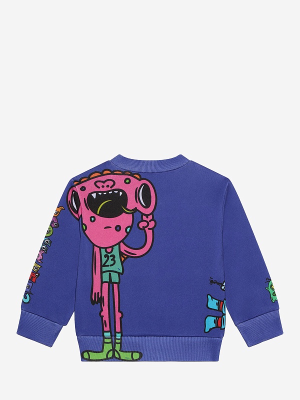 Толстовка дет Dsquared2 DQ1883 D00ZF DQ870 - 1
