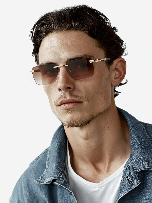 Солнцезащитные очки Zilli ZI 65125 C02 57 18 148 - 1