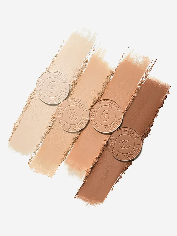 Палетка гиалуроновых пудр жен BY TERRY V20200002 HYAL HYDRA-POWDER PALETTE N2 Medium To Warm - 2