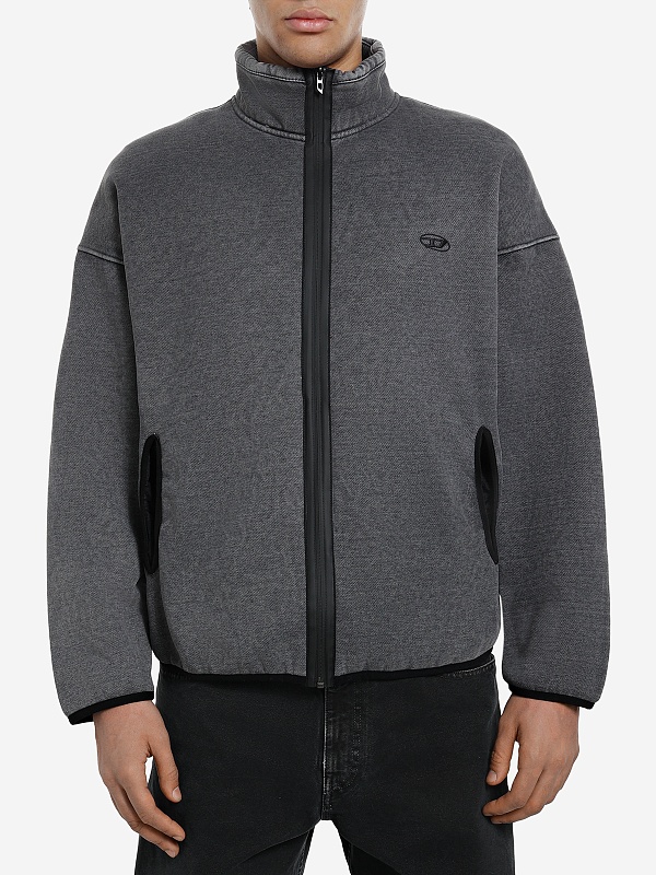 Толстовка на молнии муж Diesel A19407 0AJFN 02A - 3