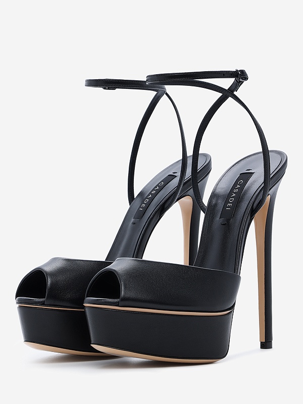 Босоножки (платформа) жен Casadei 1L091V1401MINOR 9000 - 1