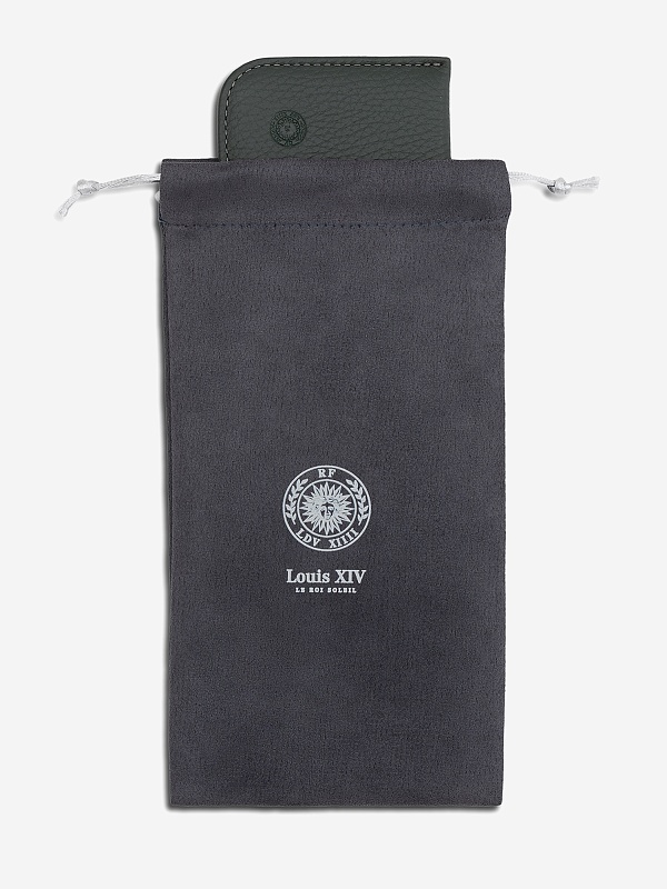 Футляр для очков Louis XIV Dark Green L - 3