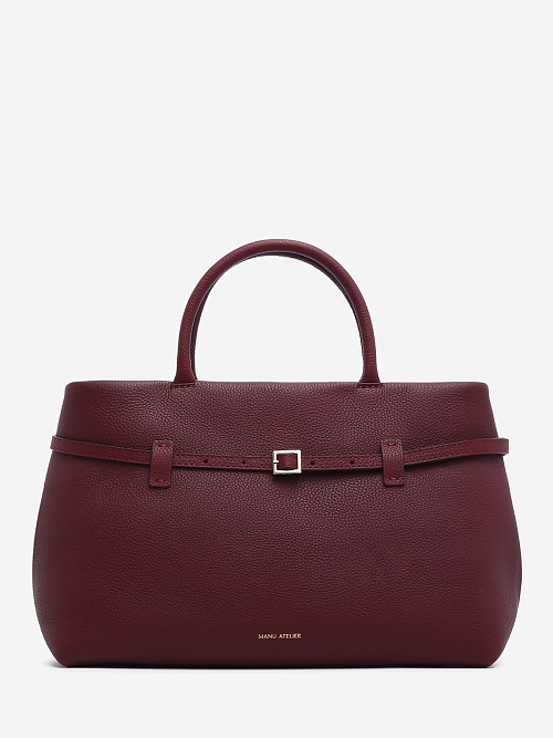 Сумка жен Manu Atelier 2025248 Burgundy - 0