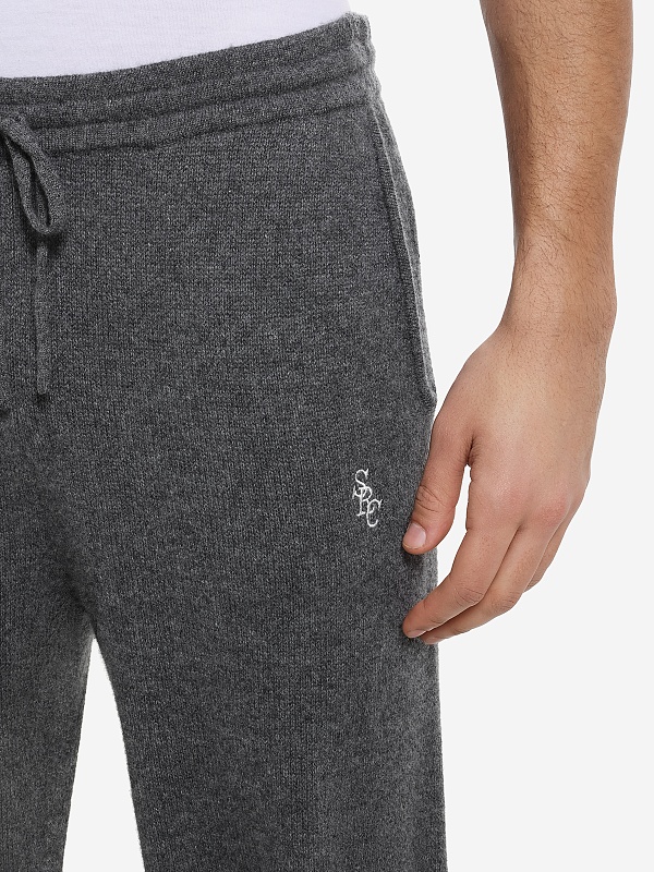 Брюки муж Sporty & Rich PA05962302GY04 Light Grey - 5
