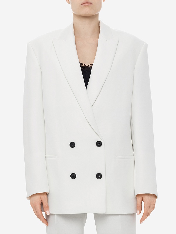 Жакет жен Philosophy Di Lorenzo Serafini 0503 5727 A0002 White - 3