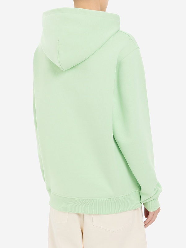 Худи муж Drôle de Monsieur G-HO161-CO127-LGN LIGHT GREEN - 6