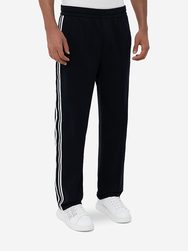 Брюки муж Emporio Armani EM001111 AF13488 UB118 ICONICO 0920 BLU NAVY EA - 2