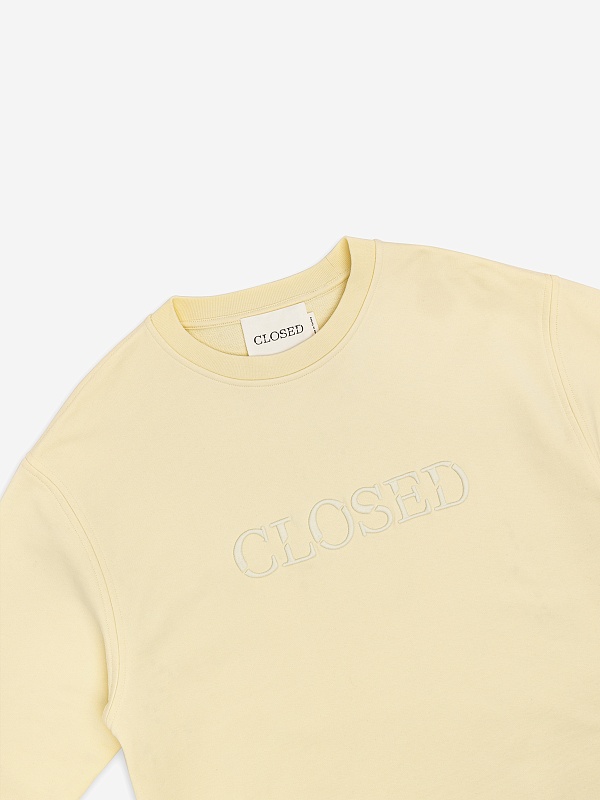 Толстовка муж Closed C85351-47E-EM 205 VANILLA CREAM - 2