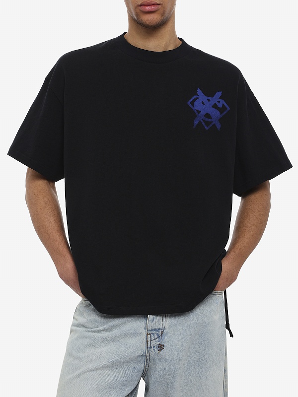 Футболка муж Ksubi MSP26TE033 Black - 3