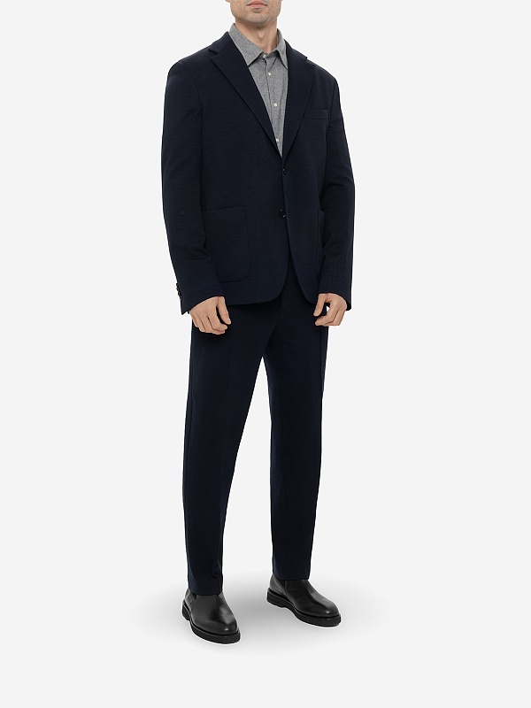 Брюки муж Officine Generale W24MTLG453PRE DARK NAVY - 2