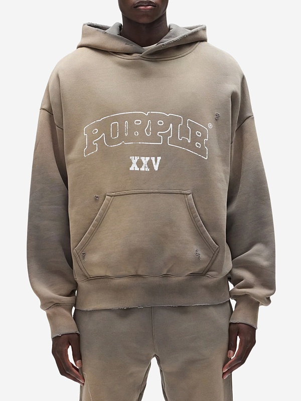 Худи муж PURPLE P401-HFGS425 GREY - 1