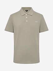 Поло муж A.P.C. COGWZ-H26342 KAE GRAY GREEN
