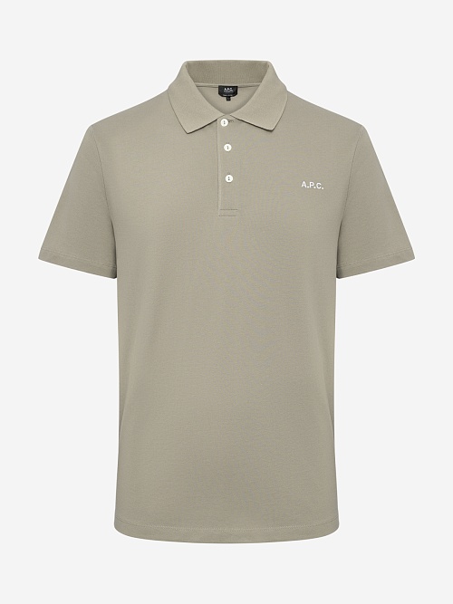 Поло муж A.P.C. COGWZ-H26342 KAE GRAY GREEN - 0