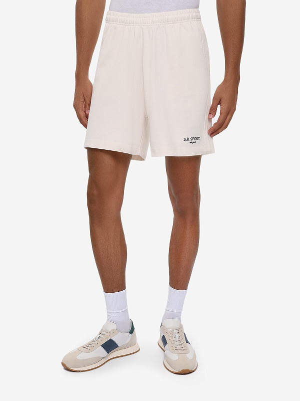 Шорты муж Sporty & Rich SH039711304WH37 Ecru - 3