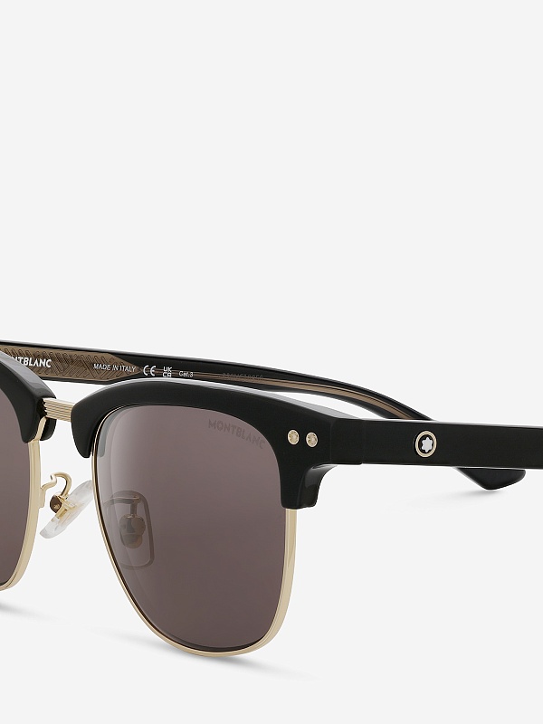 Солнцезащитные очки Montblanc MB0382S 001 52 21 150 - 3