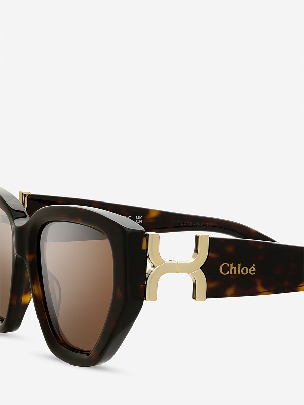 Солнцезащитные очки Chloe CH0235S 002 55 18 135 - 4