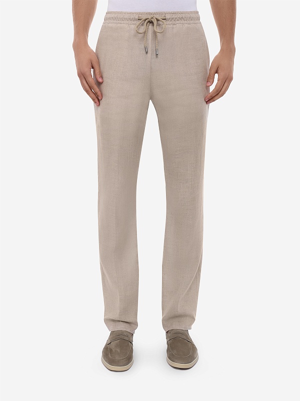 Брюки муж Fefe Napoli PTLMOLLA90 BEIGE - 3