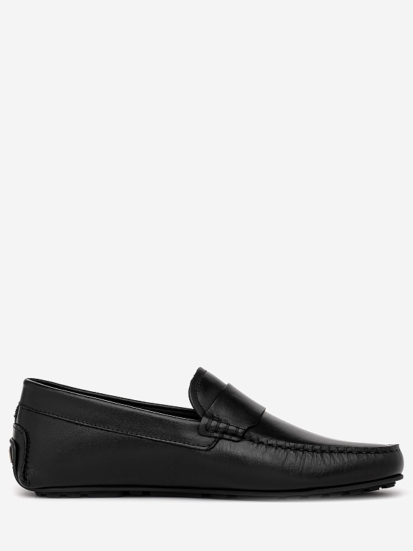 Мокасины муж Hugo Boss 50511703 001 Black - 1