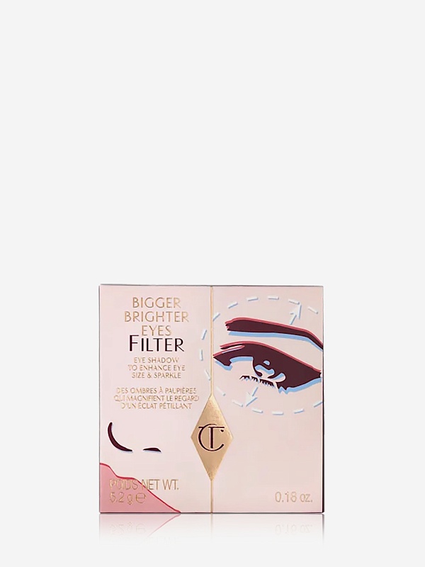 Тени для век жен Charlotte Tilbury CT3412 BIGGER, BRIGHTER - EXAGGEREYES - 1