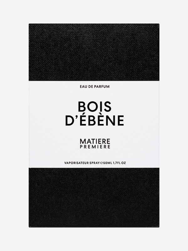 Парфюмерная вода унисекс MATIERE PREMIERE 3760372460044 BOIS D'EBENE 50мл - 1