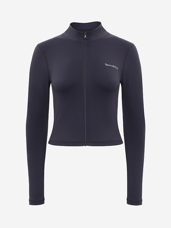 Топ (спортивный) жен Sporty & Rich TO018711300GY25 Carbon White - 0