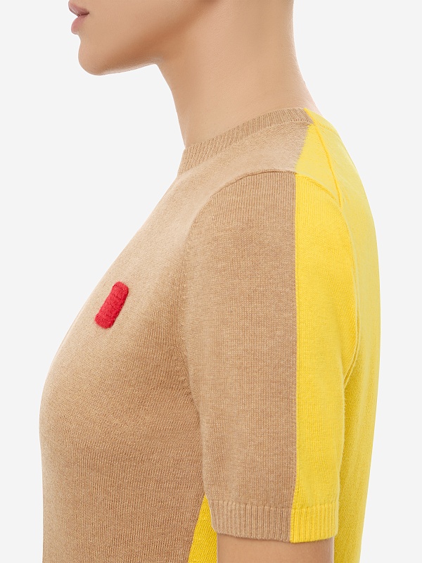 Топ жен MAX&CO 2626366013200 003 CAMEL - 5