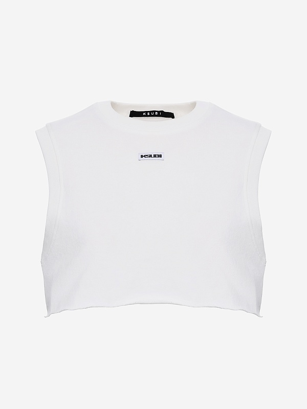 Топ жен Ksubi WPS26TA003 white - 0