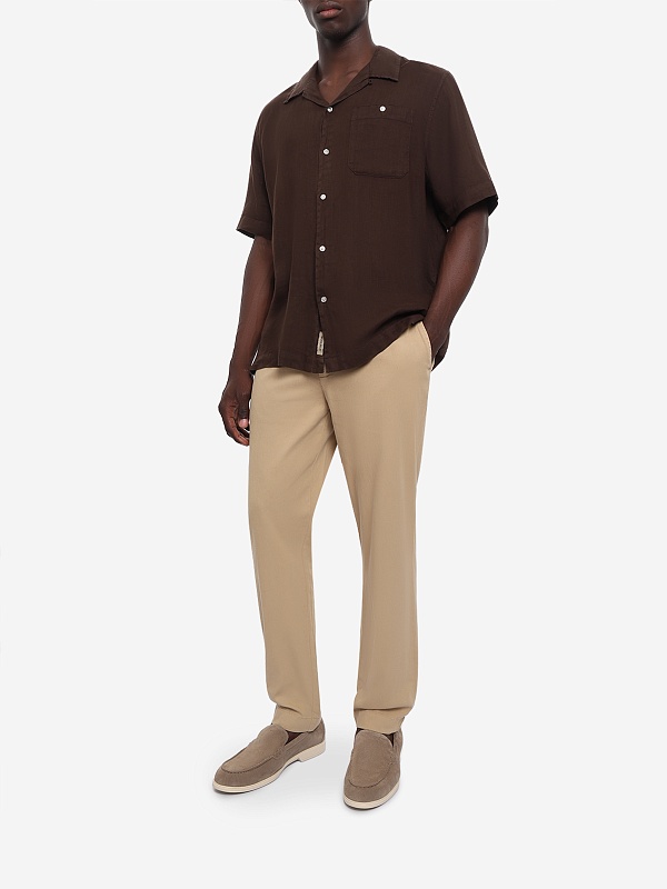 Брюки муж Woolrich CFWOTR2027MRUT5288 TRAVERTINE - 1