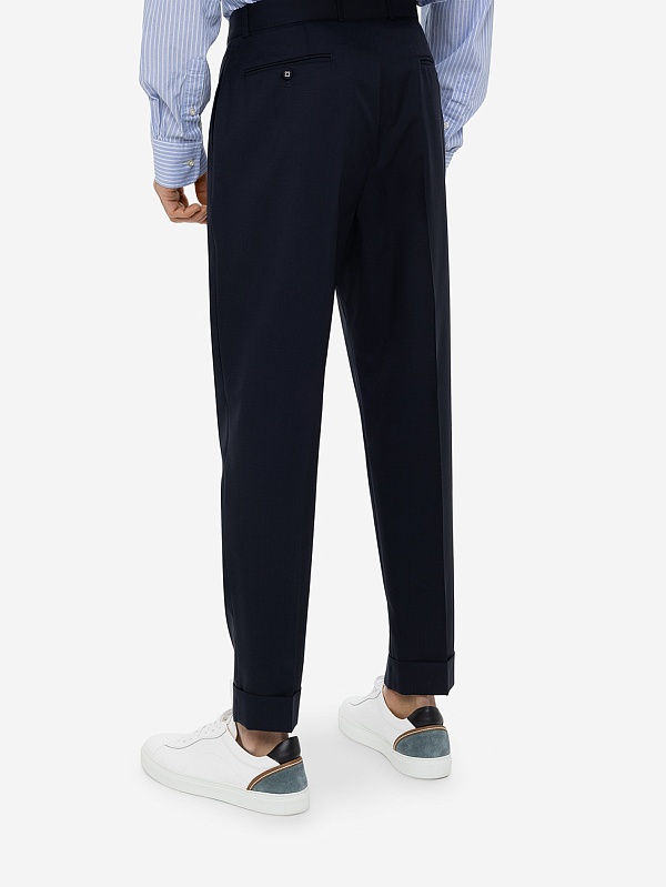 Брюки муж Officine Generale S24MTLG450PRE DARK NAVY - 4