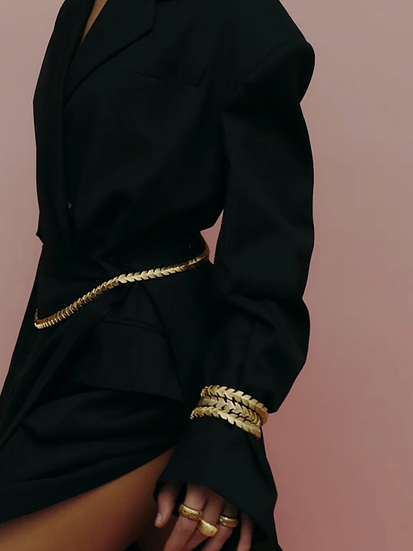 Браслет жен CHIC CLIC BR-SNKNODI-24 Браслет Snake Mascot - 2