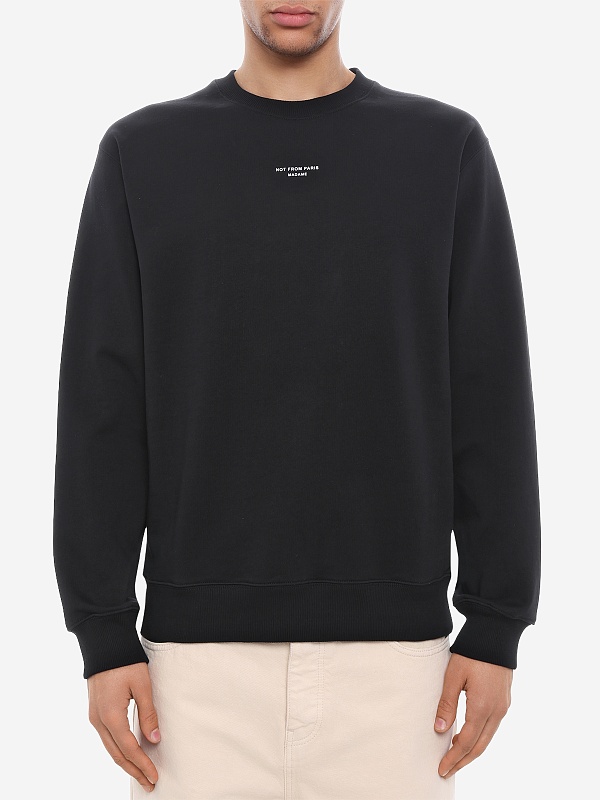 Толстовка муж Drôle de Monsieur PERM-SW148-CO127-BL BLACK - 4