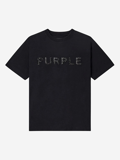 Футболка муж PURPLE P104-TBMS226 BLACK - 0
