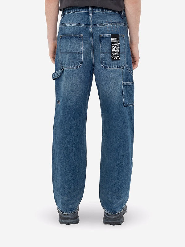 Джинсы муж Ksubi MFA24DJ027 Denim - 4