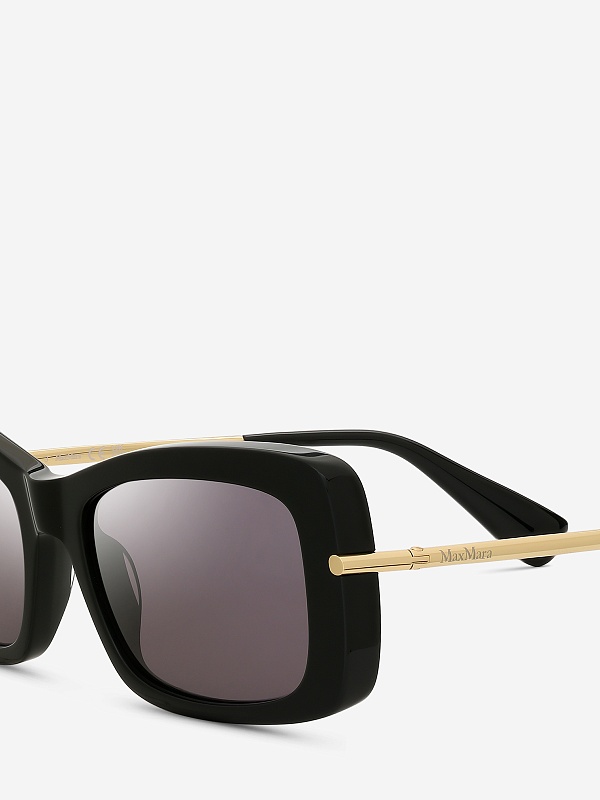 Солнцезащитные очки Max Mara MM 0194 01A 54 18 135 - 3