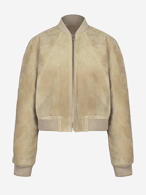Бомбер жен LVIR 151506 BEIGE - 0