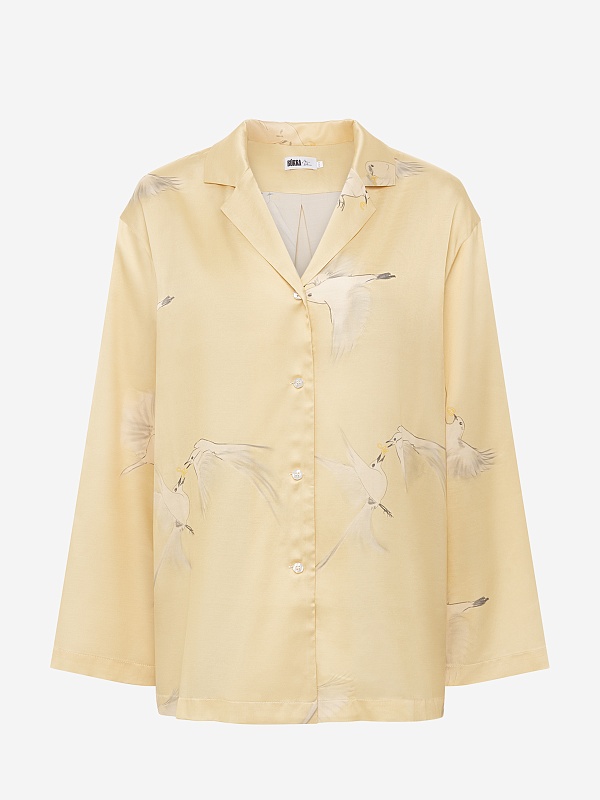 Блуза жен Burka t25-bl001 Желтый - 4