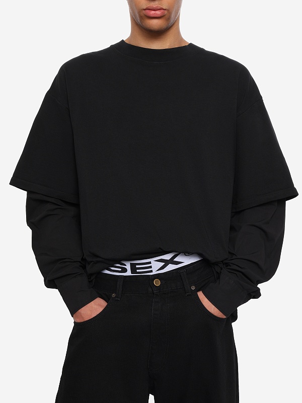 Футболка муж CULTURA S26TL34JE90 black - 3