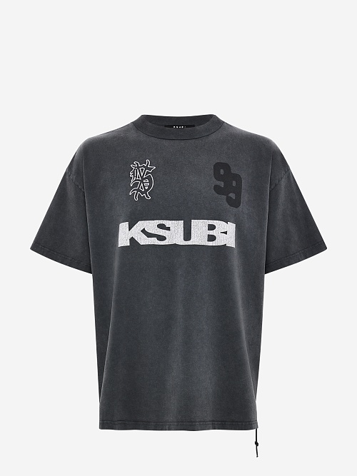 Футболка муж Ksubi MFA25TE011 CHARCOAL - 0