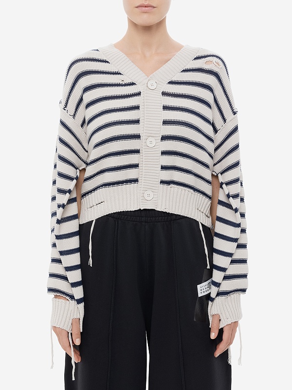 Кардиган жен MM6 S52HP0025 M13080 962 - 2